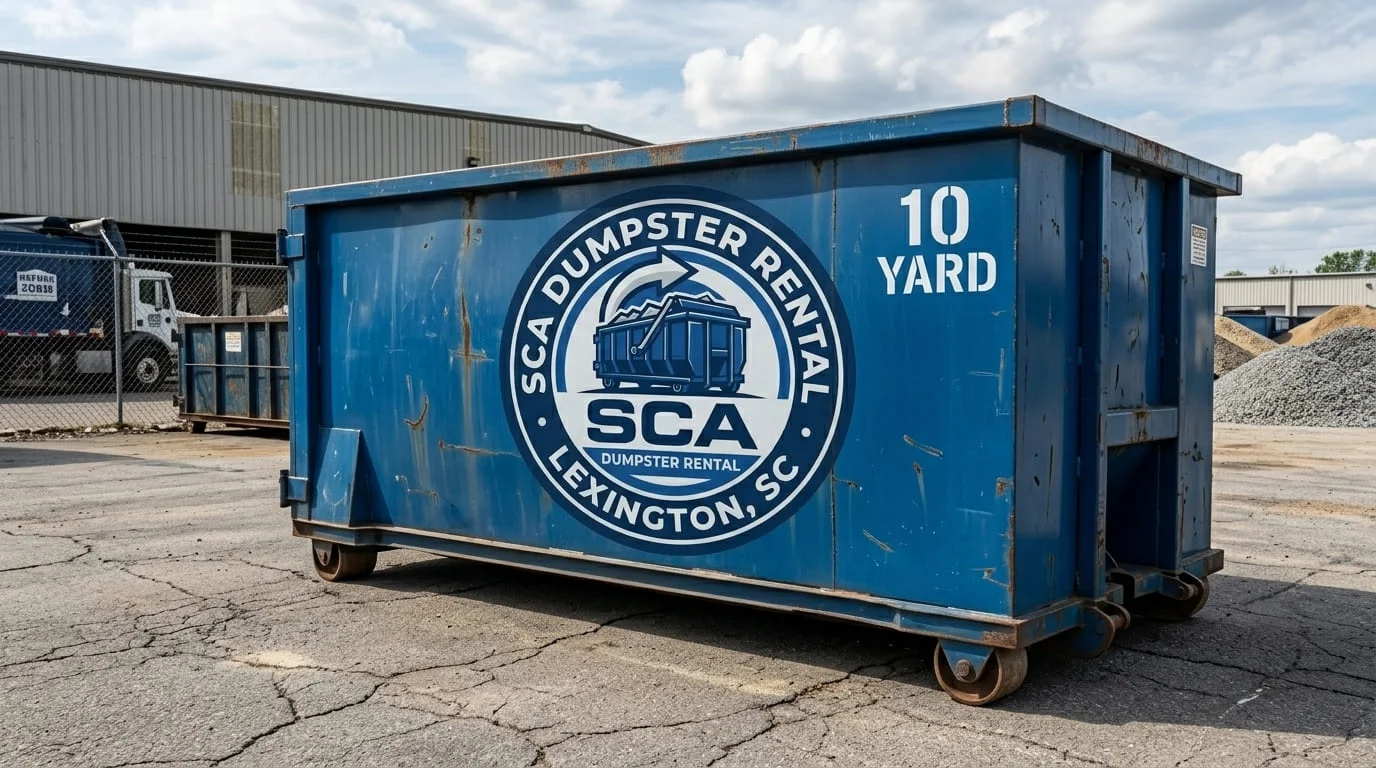 10-yard Dumpster Rental Lexington