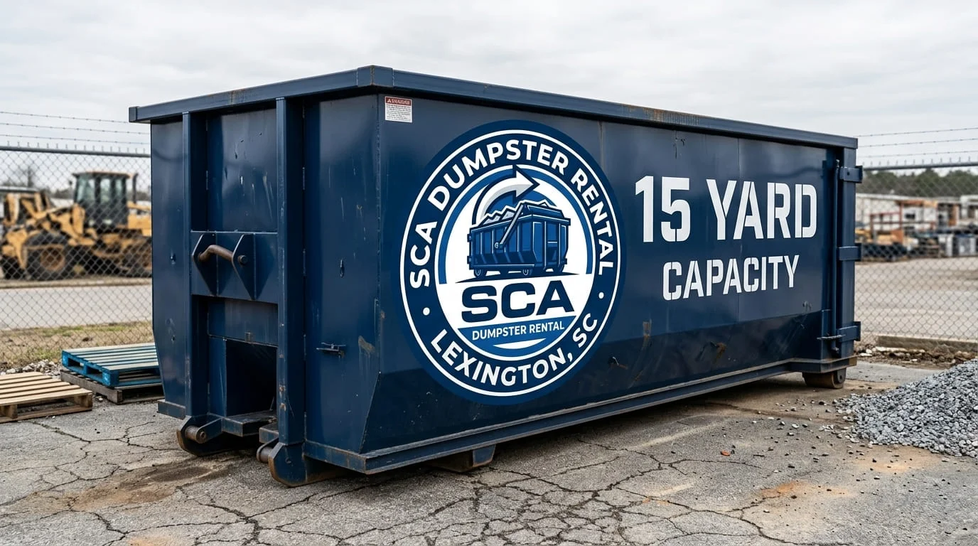 15-yard Dumpster Rental Lexington