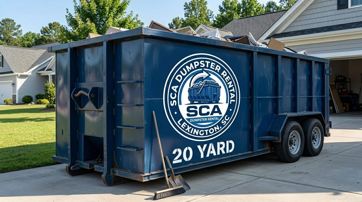 20-yard Dumpster Rental Lexington