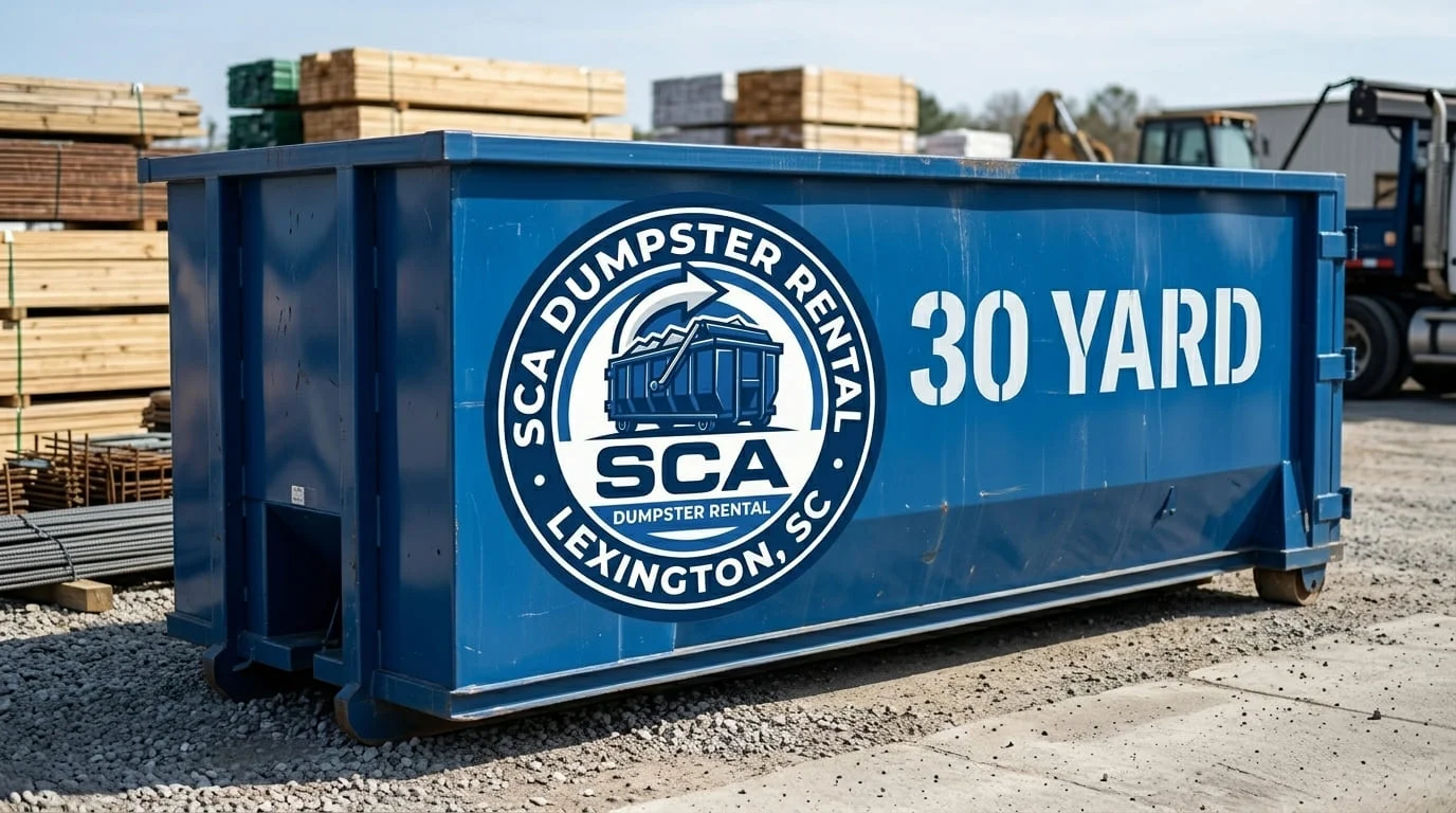 30-yard Dumpster Rental Lexington