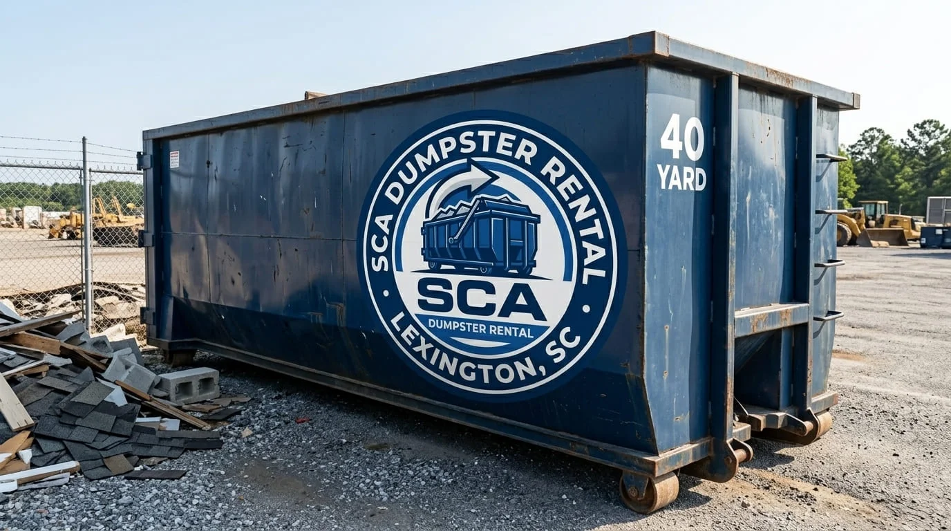 40-yard Dumpster Rental Lexington