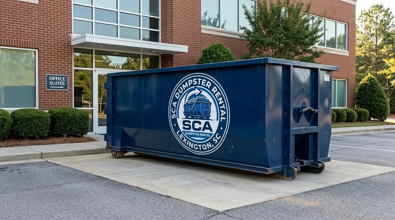 Commercial Dumpster Rental Lexington SC