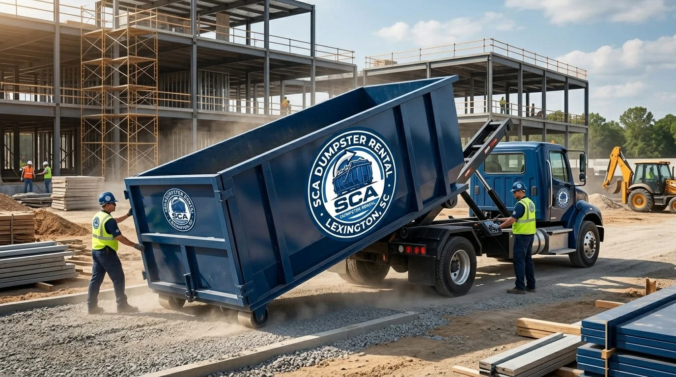 Construction Dumpster Rental Lexington SC