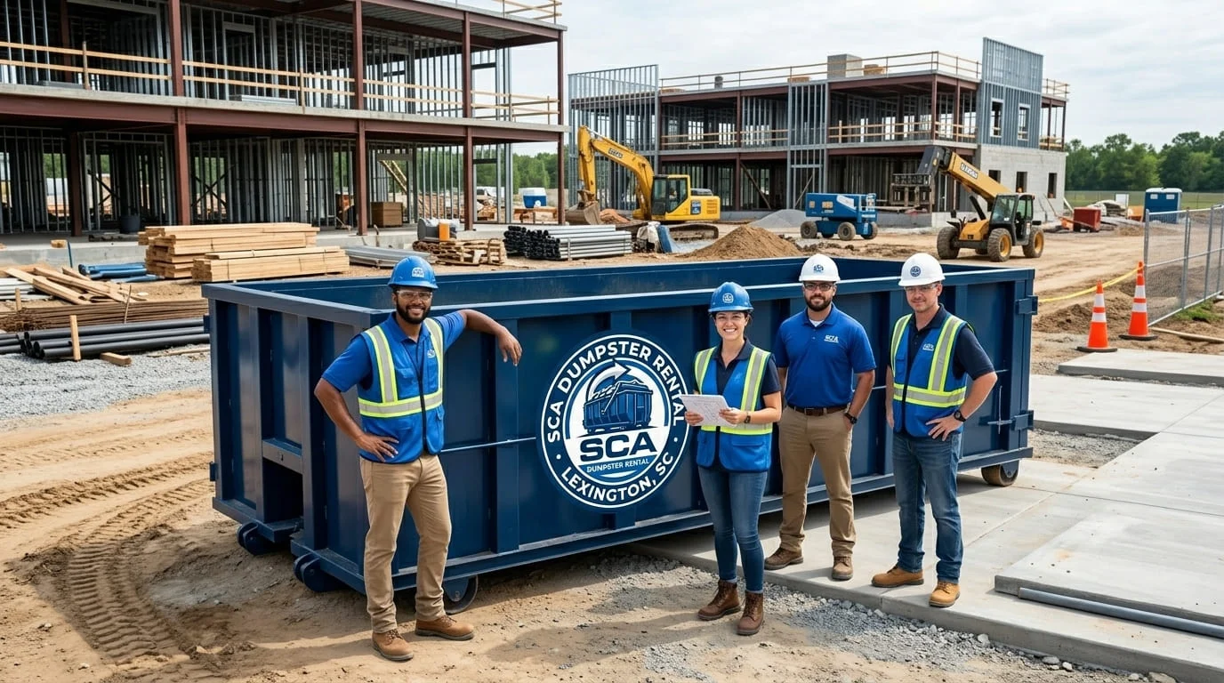 Construction Dumpster Rental Lexington