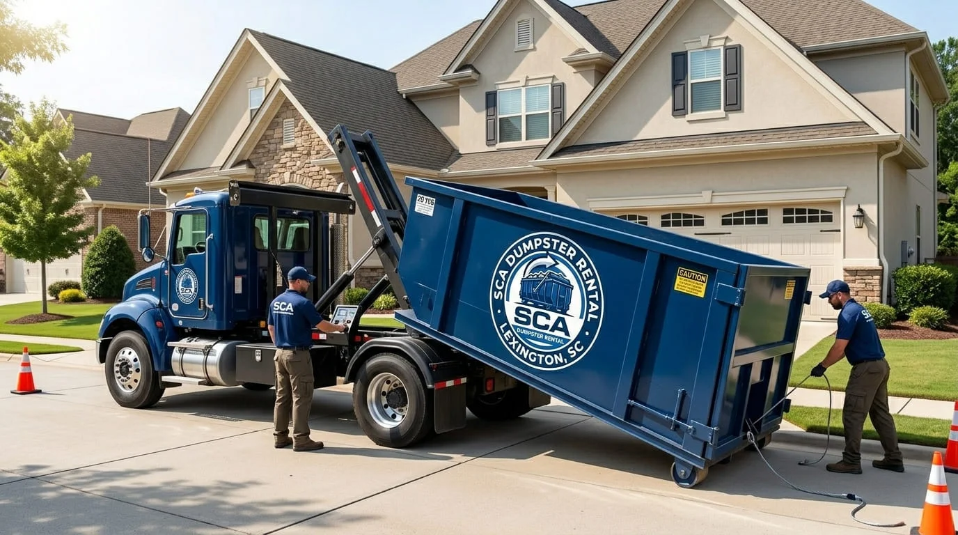 Residential Dumpster Rental Lexington SC