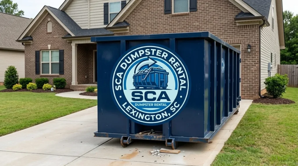 Residential Dumpster Rental Lexington