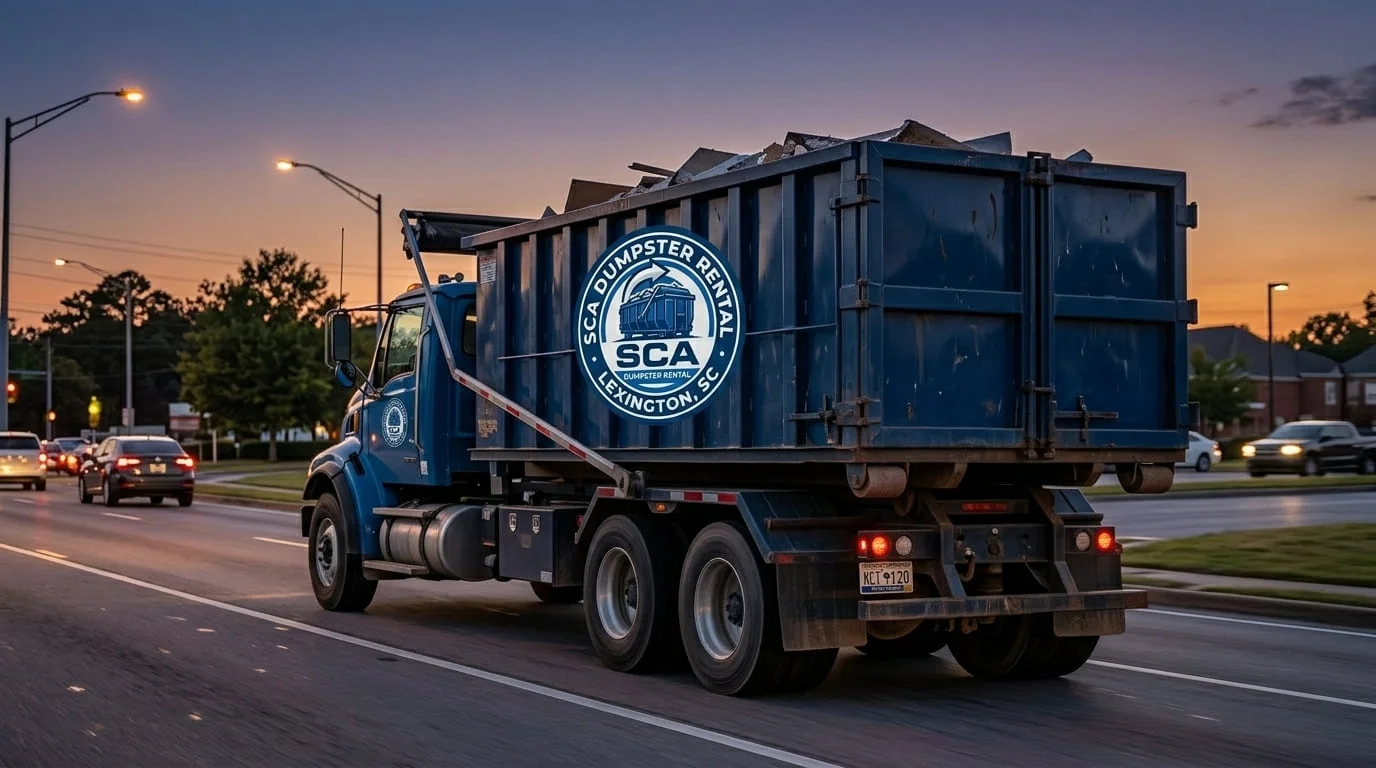 SCA Dumpster Rental Lexington