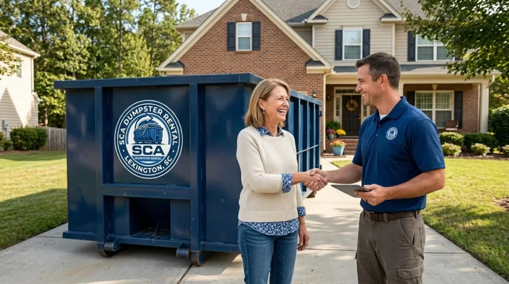 Same-day Dumpster Rental Lexington