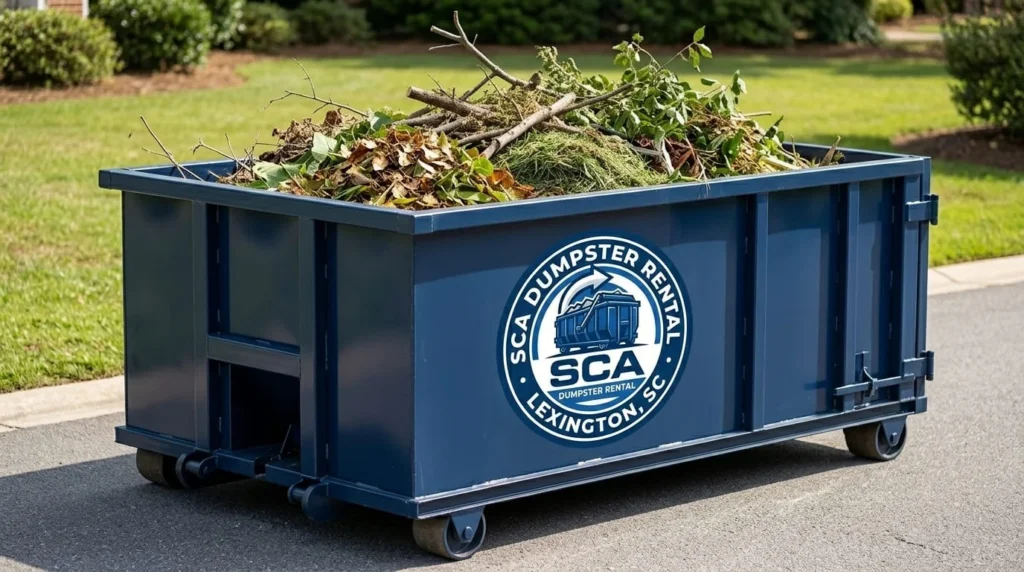 Yard Waste Dumpster Rental Lexington SC