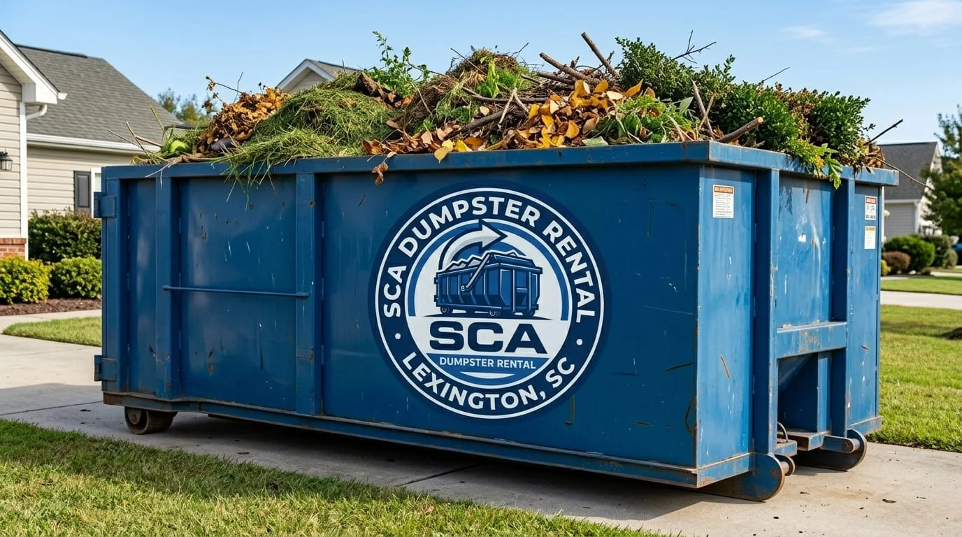 Yard Waste Dumpster Rental Lexington